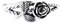 Windalf Schmaler Bohemia Rosen-Ring IÔNA 6 mm Zarter Blumenring Freundschaftsring Vintage Damenring 925 Sterlingsilber (Silber, 64 (20.4))