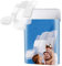 Lifemed - 40 Pflaster-Strips Box halbtransparent - in einer wiederverwendbaren und stylischen Zinkbox, 2er Pack (2 x 1 Stück)