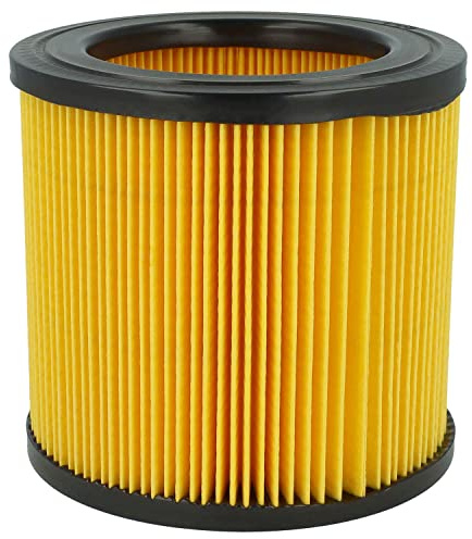vhbw Faltenfilter kompatibel mit Topcraft NT0506 | NT0507, NT0609 Nass- und Trockensauger - Filter, Patronenfilter