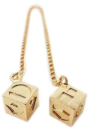Aeromdale Glücksbringer für Herren, Glücksbringer, Schmuck für Han, Solo, Cosplay-Zubehör
