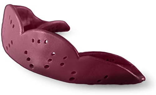 Sisu Unisex – Erwachsene Next Gen Aero Mundschutz, Mighty Maroon, M