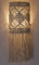 GURU SHOP Wandlampe/Wandleuchte, in Bali Handgefertigt aus Makramee - Modell Suleila, 60x20x12 cm