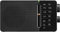 SANGEAN Radio de bolsillo SR-36 AM/FM (negro)