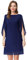 GRACE KARIN Robe d'été de Plage pour Femme Robe en Mousseline de Soie Manches Longues 3/4 Design Fendue Cocktail et Soirée CL010888-6_3XL,Violet-a