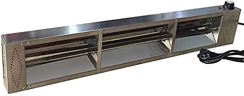 L-xiny Lampada di Calore per Alimentare, Commerciale Lampada per Scaldavivande Lampada a Buffet Lampada Riscaldante per Alimenti per Cucina e Ristorante, 30-80℃ Regolabile