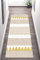 LIHY Korridor Teppich- Geometry Rug Runner Für Flure, Rutschfestes Marokkanisches Bodengitter, Breite 50 cm / 60 cm / 80 cm / 90 cm / 100 cm Verfügbar Anpassbar(Color:EIN,Size:60×400cm)