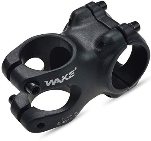 MTB-Mountainbike-Vorbau, 31,8 mm, 40 mm, 3 Grad, kurzer Lenker für die meisten Fahrräder, Rennräder, BMX, Radfahren