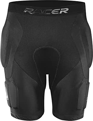 RACER - sous Short VTT D30 - Peau Chamois - Black - Black - L - Black