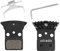 OTRADO AIR Bremsbeläge für Shimano L03A Dura-Ace Ultegra 105 Metrea