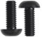 DONGKER 2PCS Bike Water Bottle Cage Bolts, M5 X 12mm Bike Screw Inner Rack Hexagon Stainless Steel Screws for MTB Road Bike