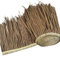 HLILY Simulations-Retdachziegel, Natürliches Dach, Reetdach-Reet-Läuferrolle, Verwendet Für Tiki-Bar-Garten, Hawaii, Holzhaus, Gartenschirm Bedeckt/Palm/39.3X19.6In