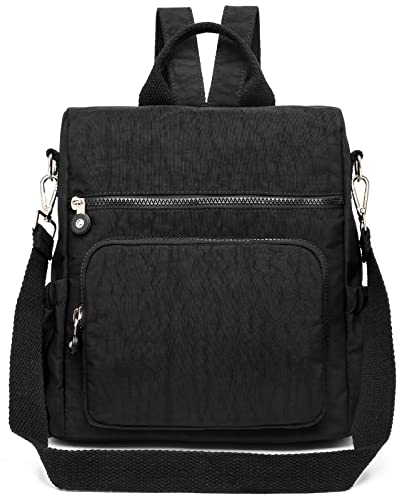 KONO Rucksack Damen Klein Schultasche Reisen Tagesrucksack Tasche Women Casual Daypack für Freizeit,Schule,Reisen,Arbeit,Shopper