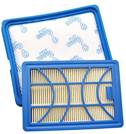 Filterset geeignet für Philips PowerPro Expert: FC9729, FC9741, FC9742, FC9743, FC9744, FC974, FC9746, Alternative für das Original: FC6042/01, FC8003/01