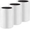 3 Pack Blue Pure 411 Filter Replacement Compatible with Blueair Blue Pure 411 Genuine, 411+, 411 Auto and MINI Air Purifier, Package Include 3 Pack 3-in-1 HEPA Filters