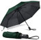 Vicloon Paraguas Plegable Antiviento, Sombrilla Lluvia Portátil, Paraguas invertido de Plegado Automático a Prueba de Viento, Paraguas Pequeño Grande con Apertura y Cierre Automáticos, 8 Varillas