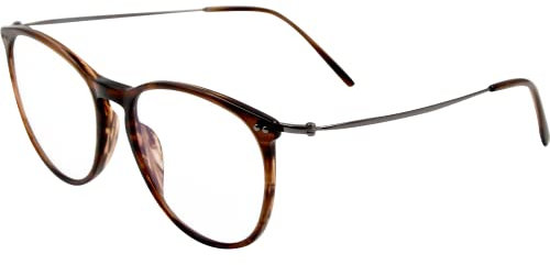 Rodenstock - Unisex Brillen - Blaulichtfilter Brille - Anti Blaulicht für Bildschirme - Damen - Herren - Entspiegelte - Glässer R3312, A, 53