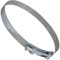 AERZETIX - C63707 - Collier de serrage à tourillon 188-200 mm - largeur de la bande 26 mm - en acier - couleur argent - fluides clé plate tuyaux gaines ventilation