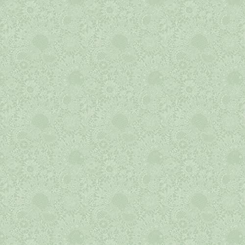 Garnier Thiebaut 45862 Tischdecke Mille Guipures Jade D 175cm Baumwolle beschichtet