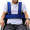 Gilet de Soutien du Torse avec Ceinture de sécurité pour Fauteuil Roulant pour Patients, Personnes âgées et handicapées, Harnais Complet réglable pour empêcher l'inclinaison ou la Chute, qualité Sup