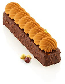 silikomart Kit Cashmere 620 Silikonformen für moderne Kuchen, 2 Stück