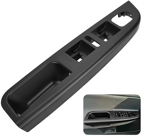 Innentürgriffe Innen Auto Türgriff Für VW Für Golf 5 Griff Für Fahrertür Mit 4 Tasten Für Elektrisches Fenster 3B0 867 172, 3B4 867 372