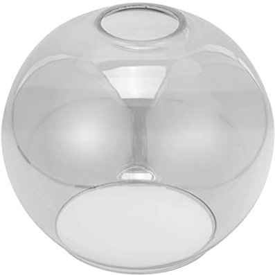 Uonlytech Abat-Jour Globe Lustre Rond Sphère Applique De Table Suspendus Ampoules Ventilateur De Plafond Lampe De Bureau