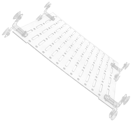 Beaupretty 1 Satz Isolationsplatte Für Fischbecken Tankteiler Isolierplatte Für Fischbecken Aquarien-trennschale Aquarienteiler 10 Gallonen Raumteiler Für Aquarien Aquarium Ausrüstung Acryl