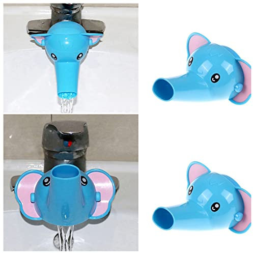 Pacum Faucet Extender Elephant bathtub spout cover faucet cover safety bathtub faucet extender protector decoration Tap Faucet Extender