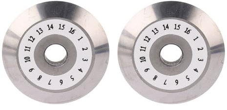 Lama per Mannaia in Fibra Ad Alte Prestazioni, Ultra Affilata, a 16 Lati, con Potenza di Taglio, Tritacarne da Macellaio, qualità Suprema