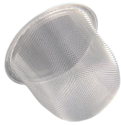 F Fityle Infusor de té de malla, colador de té de, colador de malla multiusos, filtro de tetera para café, olla caliente, ingredientes de bebidas, 6 CM