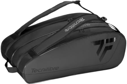 Tecnifibre Tour Endurance ultrablack 12r Schlägertasche Schwarz -