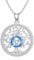 HARMONY BOLA Tree of Life Necklace for Women Sterling Silver Opal Celtic Knot Pendant Family Tree Jewelry for Mom Daughter Christmas Birthday Gifts