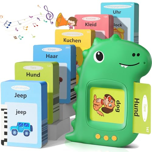 Fivejoy Kinderspielzeug Ab 2 3 4 Jahre Auto Spielzeug ab 3 4 5 6 7 8 Junge, Spielzeug Geschenk für Kinder