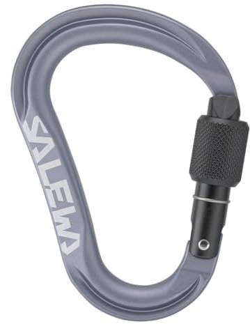 Salewa Ortles HMS M Karabiner, Grau