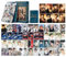 Kpop Ateez Lomo Karten 55 Stück - Gold Hour Album Photocards Set - Merch Fotokarten Geschenk für Fans