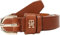 Tommy Hilfiger Damen Gürtel Essential Effortless 1,5 cm Schmal, Braun (Cognac), 100 cm