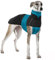 Wasserdichter Windhundmantel, Wasserdichter Winddichter Jacken für Windhund Rollkragenpullover Fleece Windhund Sweater Salukis warm Mantel