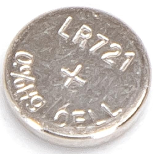Lot de 4 Piles Bouton AG11 LR721 1,5 V, idéales pour Les Petits appareils électroniques et Accessoires.