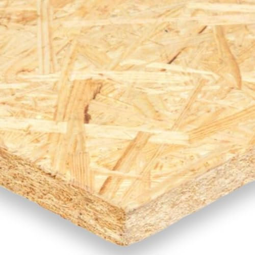 MADERTERRANEA Panneau OSB-3 Pin 22 x 1250 x 2400 mm