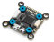 SPARKHOBBY XRotor Flight Controller F7 G2 45A 65A 4IN1 3-6S ESC BLHeli-32 DShot1200 For Hobbywing FC ESC For FPV Racing Drone Quadcopter (1PC F7 FC)