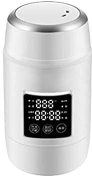QHFTREX 700Ml Multifunctional Electric Kettle Smart Contact Control Heating Cup Portable Mini Electric Soup Pot for Travel Decoration powerfully