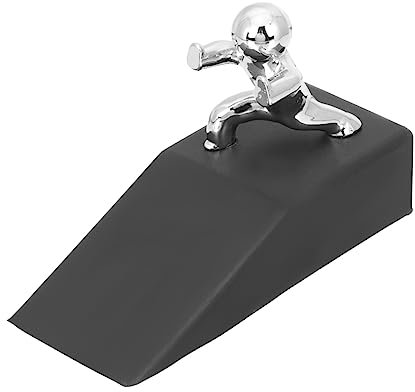 Operitacx Guide de Retenue de Butée de Porte pour Porte de Grange - Protégez Votre Famille