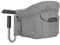 Inglesina Fast, Klappbarer Tischsitz, Hellgrau (Stone Grey), Leicht zu Transportieren, Waschbar, Sichere Befestigung, Bis 15 kg, 35 x 27 x 42 cm