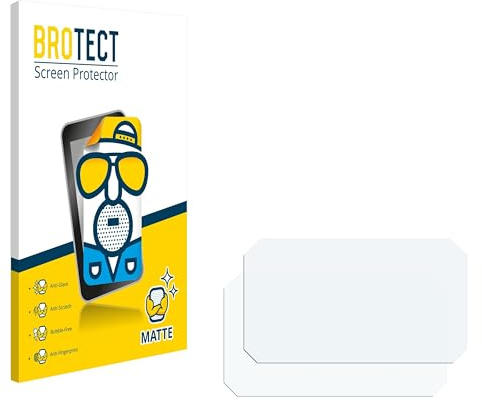 BROTECT Schutzfolie für Suzuki V-Strom 800DE 2024 | 2 Stück Entspiegelnder Displayschutz Made in Germany Matte Displayschutz-Folie Anti-Reflex Anti-Fingerprint Einfache Montage