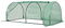 Outsunny Serre de Jardin Mini Serre Serre à tomates dim. 2L x 1l x 0,8H m Porte zippée bâche PE Acier Vert
