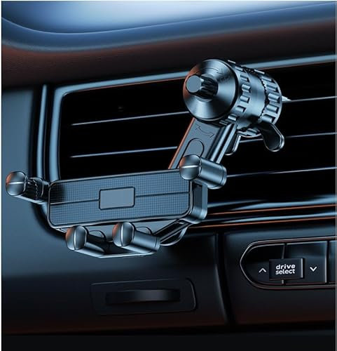 TANGTX Autotelefonhalter für Ford Raptor F150 2017 2018 2019, Lüftungsgitter Handyhalterung Auto Drehbarer Handyhalter, super stabil,B-M