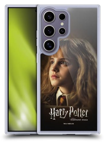 Head Case Designs Offizielle Harry Potter Hermione Granger Sorcerer's Stone II Gelhülle [Militärischer Schutzgrad] Kompatibel Mit Samsung Galaxy S25 Ultra Und Kompatibel Mit MagSafe