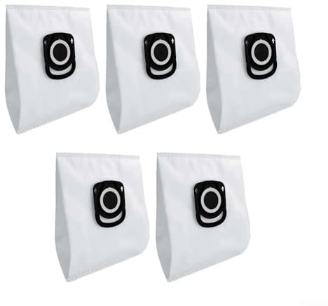 Lot de 510 sacs d'aspirateur de rechange pour ZR200520 et XTrem Dust Bag pour une meilleure performance de nettoyage (5 pièces)