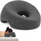 TYBYBB Massage Kopfstütze für Bett, Massagekissen Kopf Loch, Massage-Gesichtswiegenkissen aus Memorys-Schaum, Gesichtskissen mit Loch, Gesichtskissen für Massageliege, für Spa Salon Massagebett