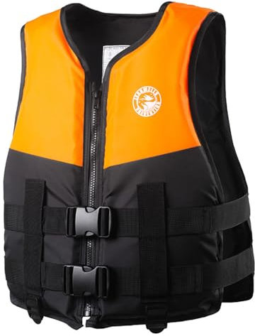 POIUIYQA Aiuto al Galleggiamento per Adulti Taglia Unica, Gilet di Galleggiamento Kayak Nuoto